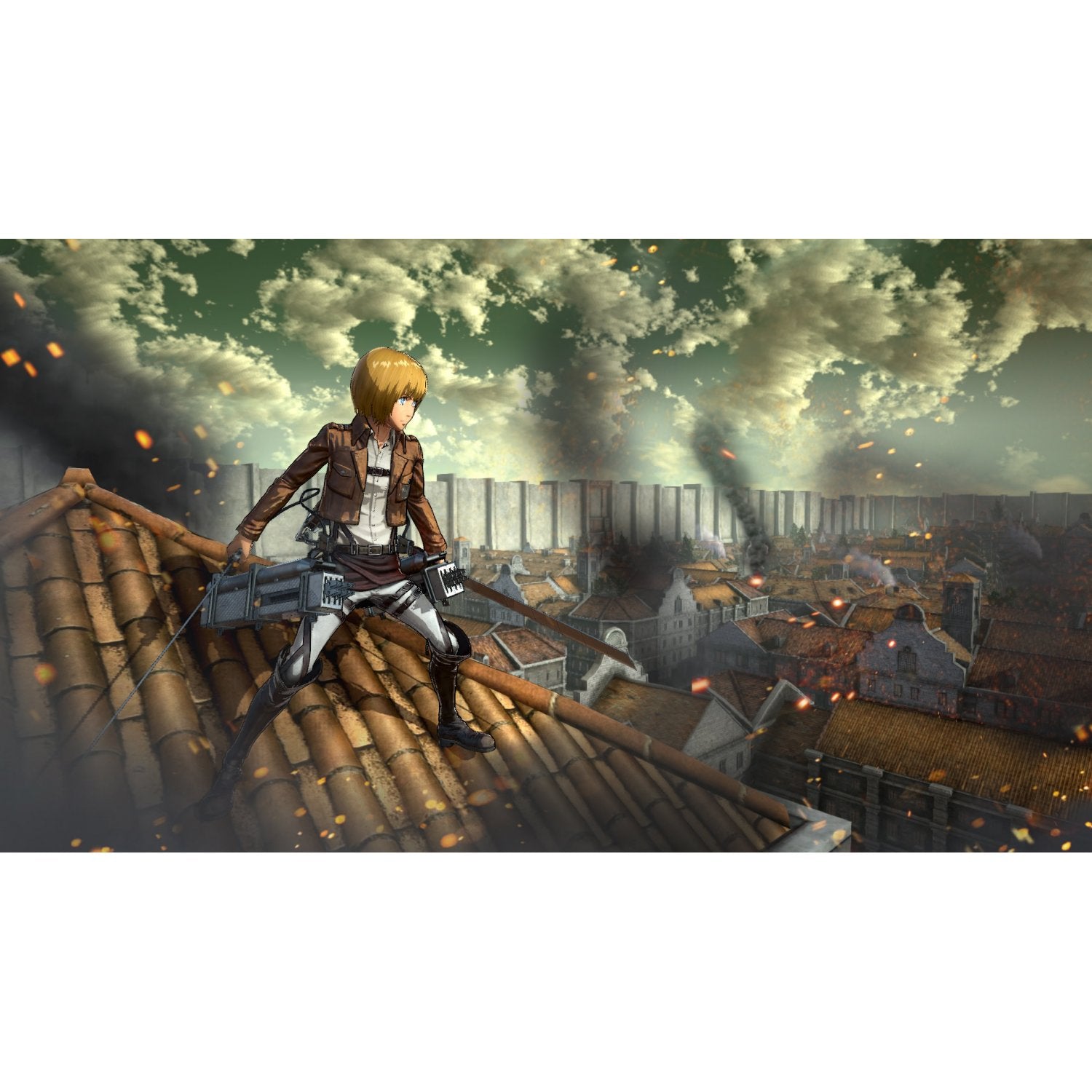 PS4 Attack on Titan 2 (M18)