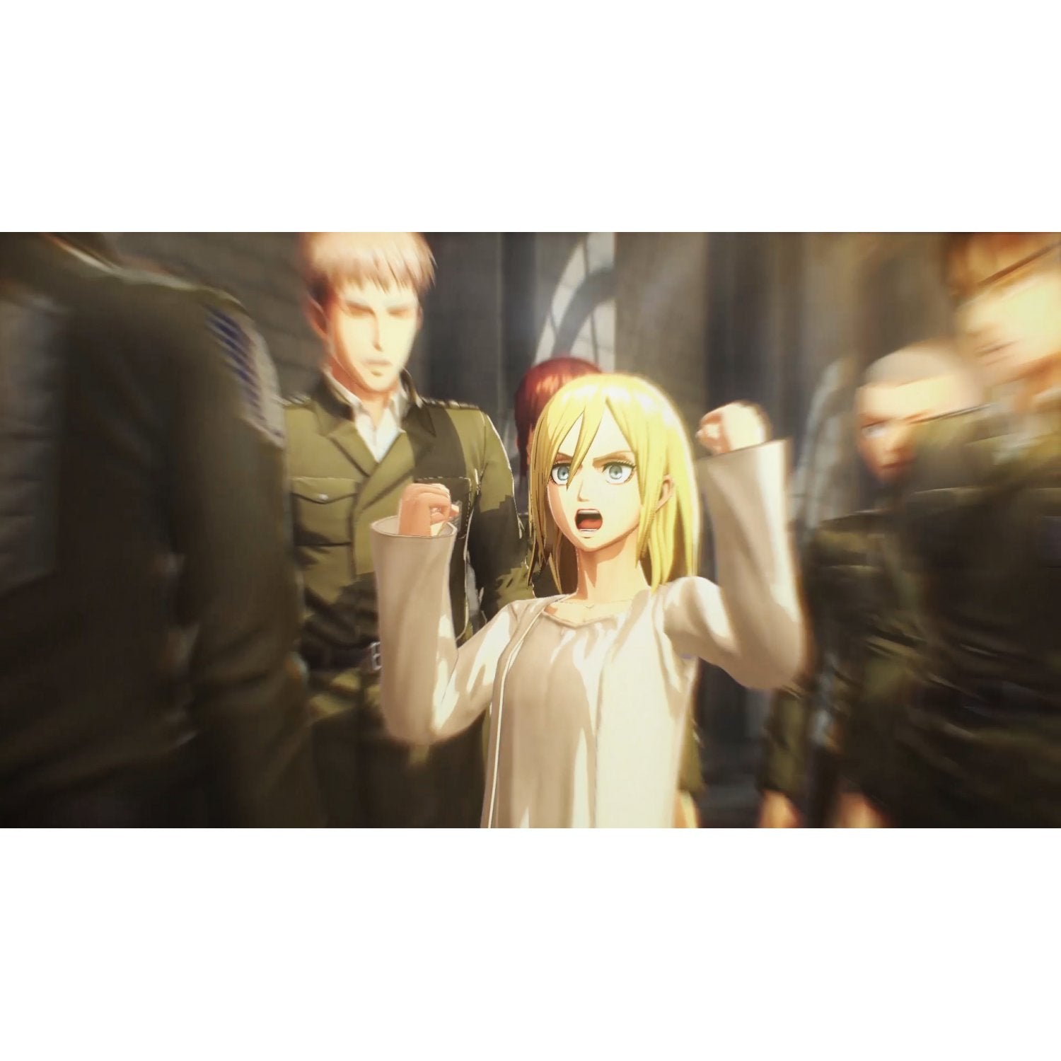 NSW Attack on Titan 2: Final Battle