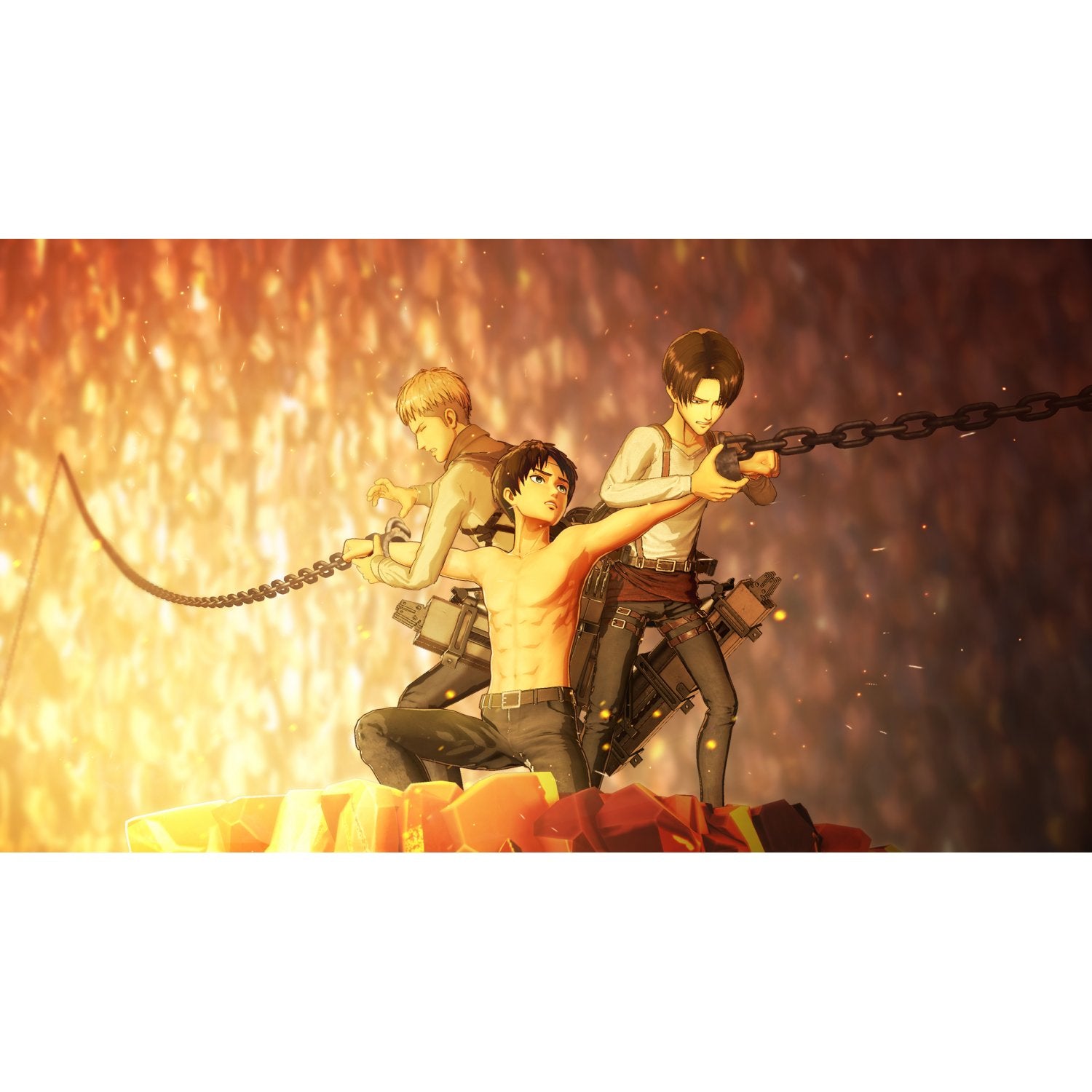 NSW Attack on Titan 2: Final Battle