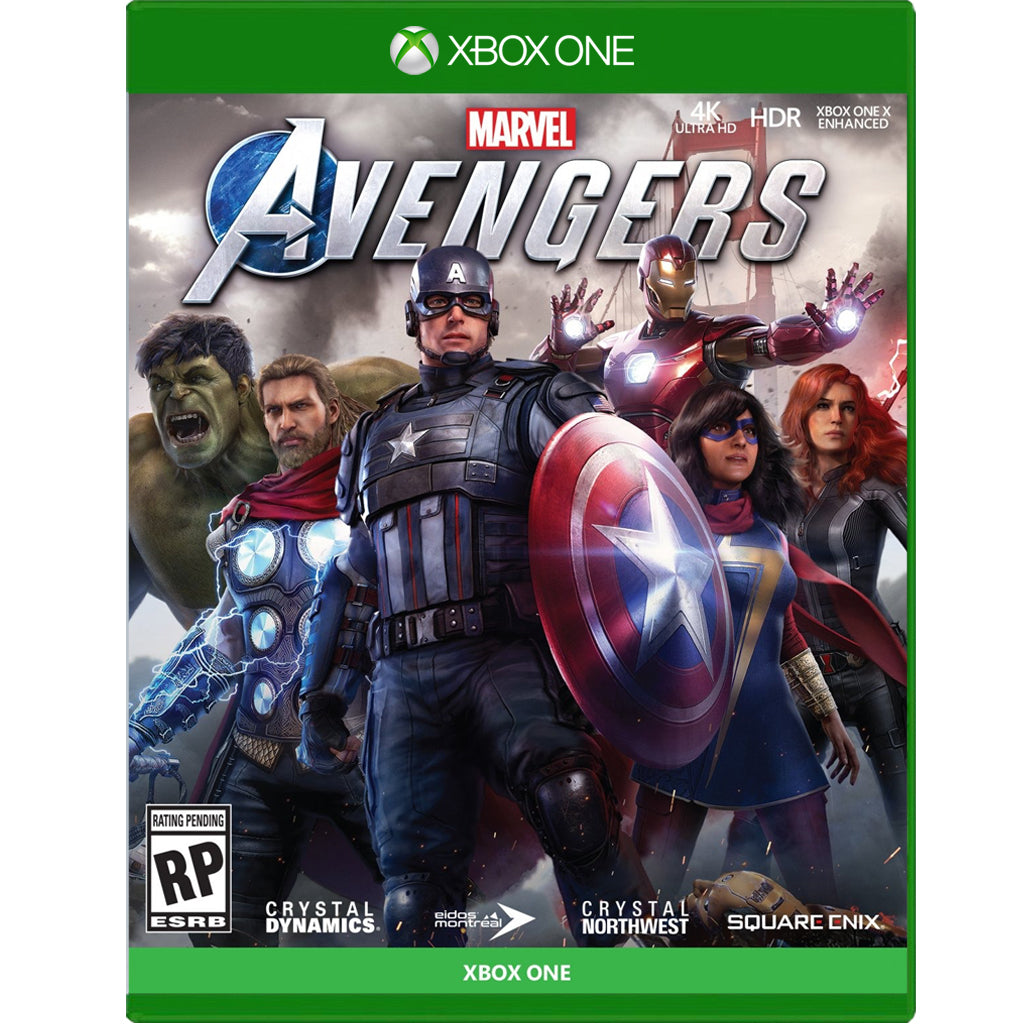 XB1 Marvel's Avengers