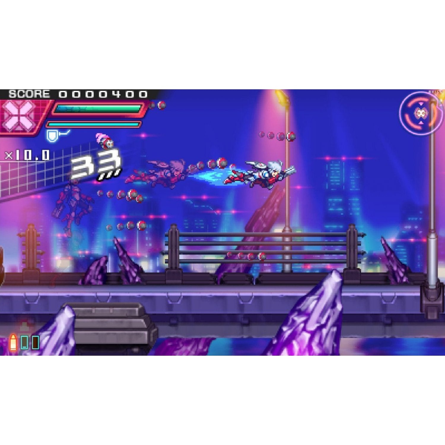 PS4 Azure Striker Gunvolt: Striker Pack