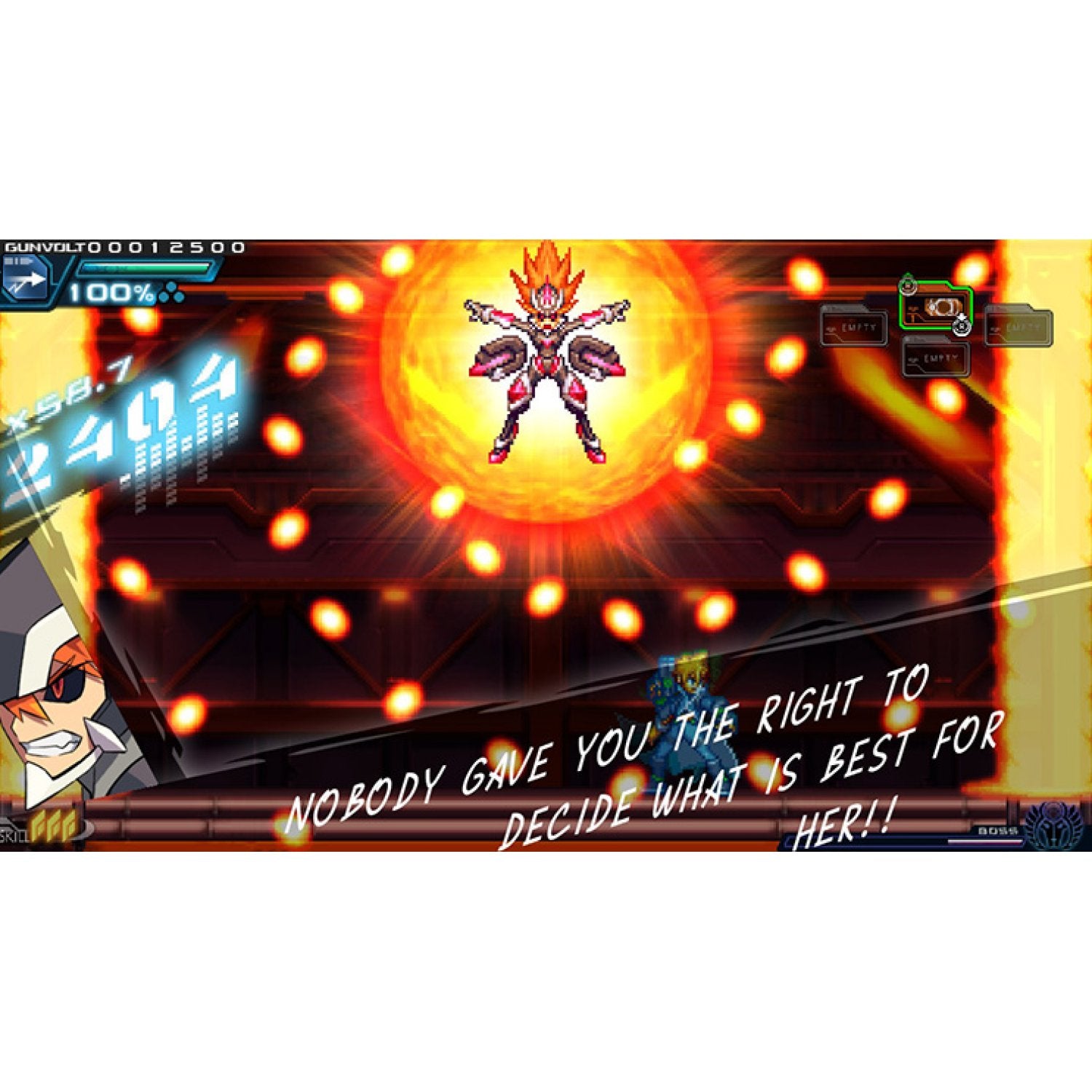 PS4 Azure Striker Gunvolt: Striker Pack