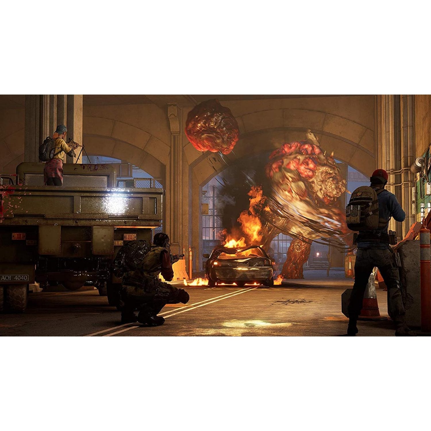 PS4 Back 4 Blood (M18)