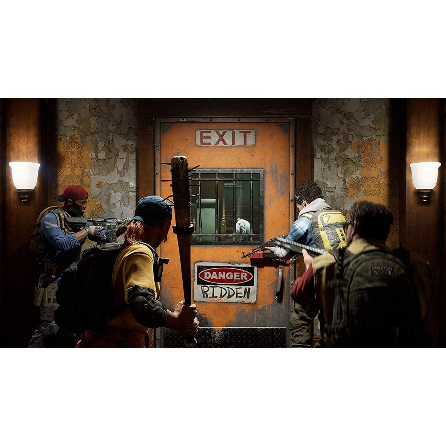 PS4 Back 4 Blood (M18)