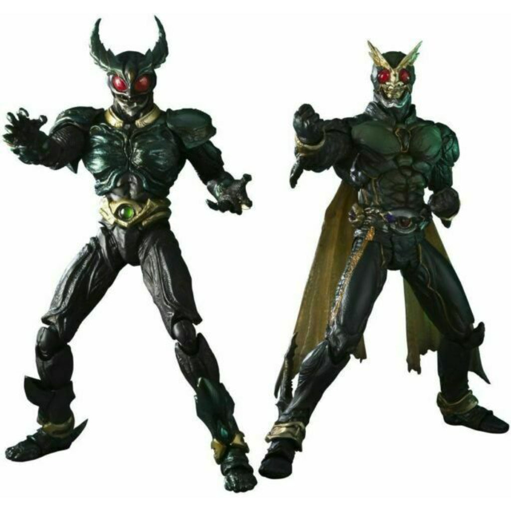 Bandai SIC 63 Masked Rider Gills & Another Agito