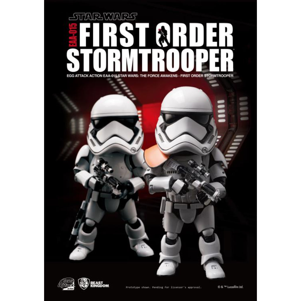 Beast Kingdom EAA-015 First Order Stormtrooper Egg Attack Star Wars