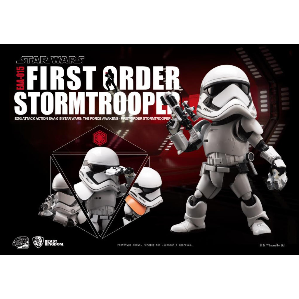 Beast Kingdom EAA-015 First Order Stormtrooper Egg Attack Star Wars