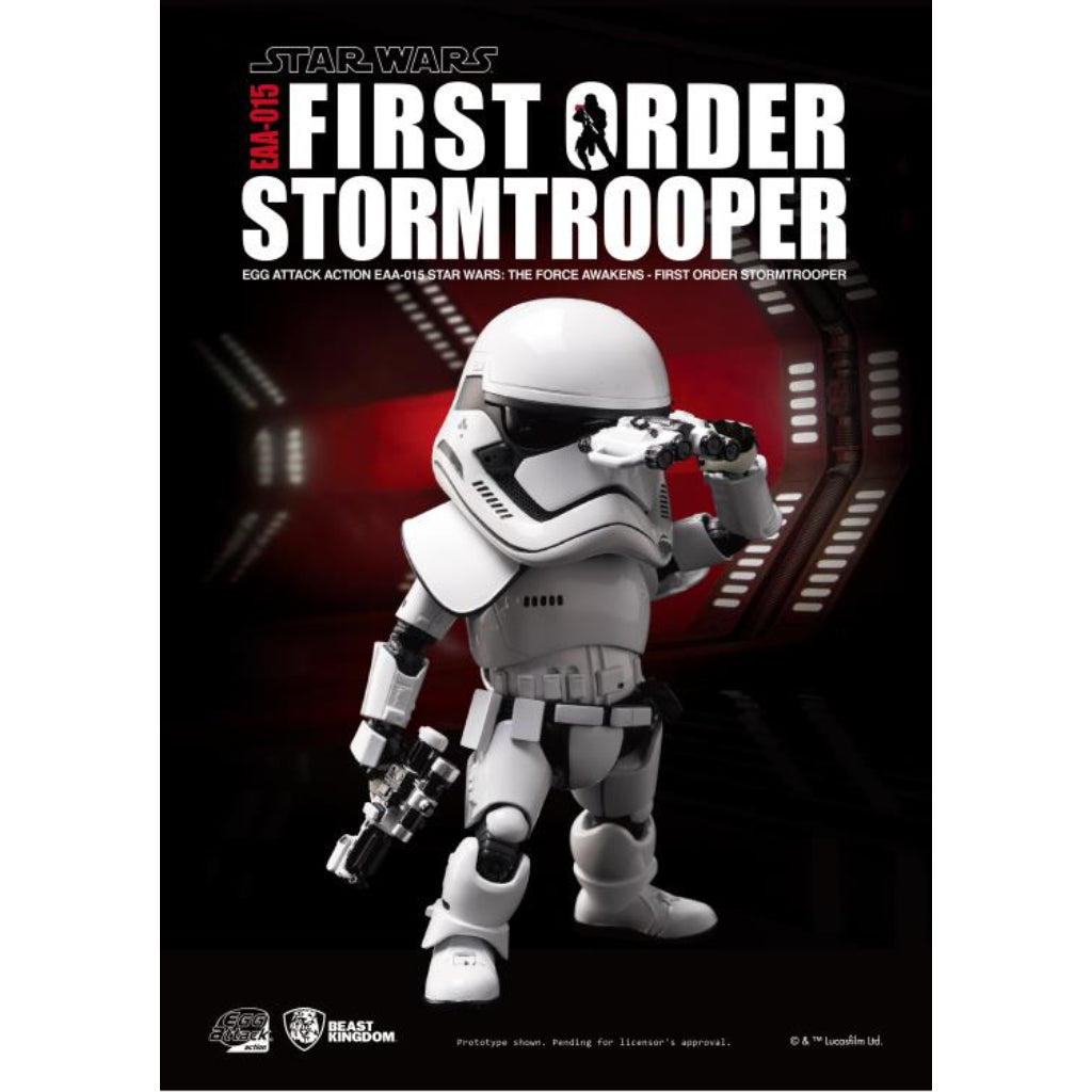 Beast Kingdom EAA-015 First Order Stormtrooper Egg Attack Star Wars