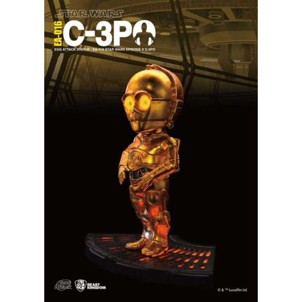 Beast Kingdom Egg Attack EA-016 C-3PO EPV Star Wars