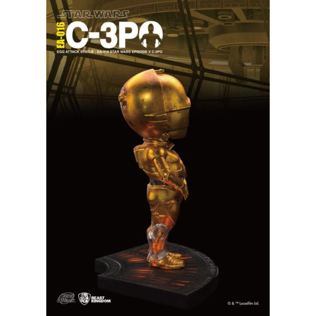 Beast Kingdom Egg Attack EA-016 C-3PO EPV Star Wars