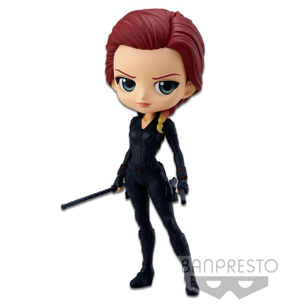 Banpresto Black Widow (Ver. A) Q Posket Marvel