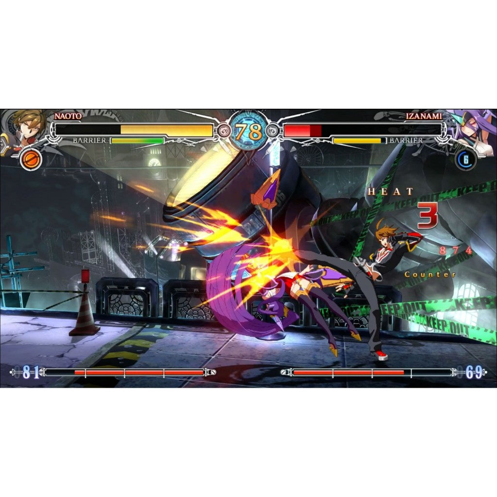 NSW BlazBlue: Central Fiction