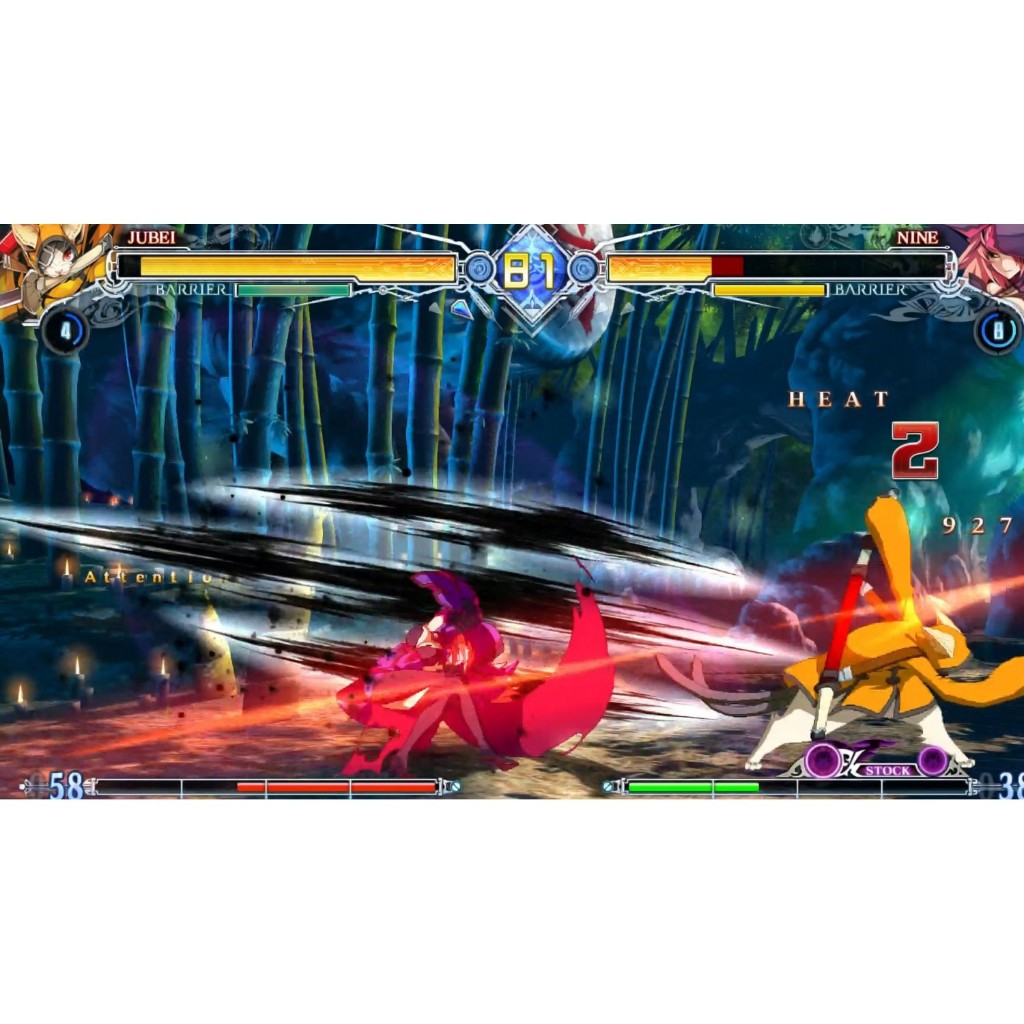 NSW BlazBlue: Central Fiction