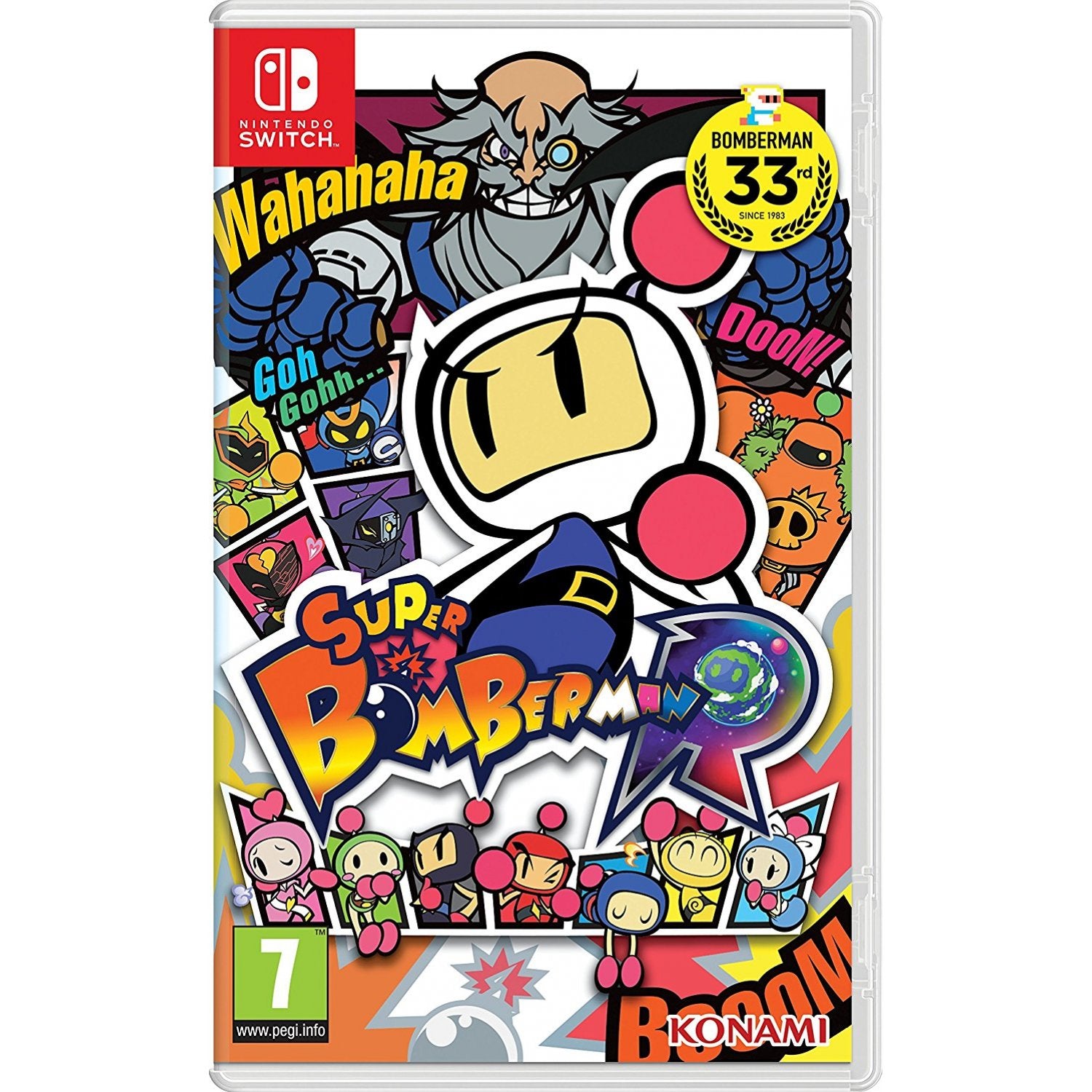 NSW Super Bomberman R