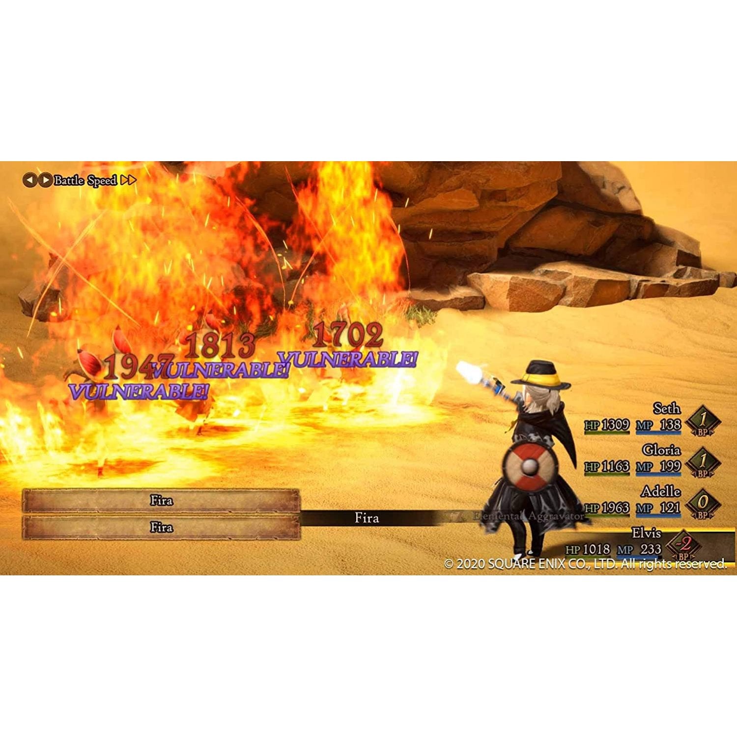 NSW Bravely Default 2