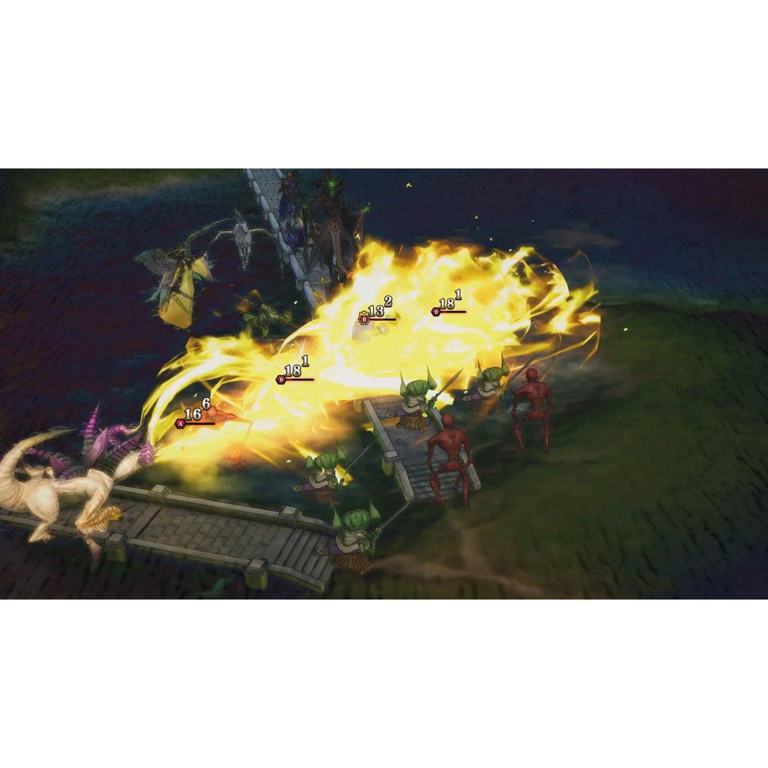 PS4 Brigandine: The Legend of Runersia