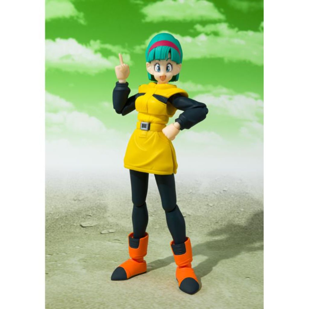 Bandai S.H Figuarts Bulma Journey To Planet Namek Dragon Ball Z