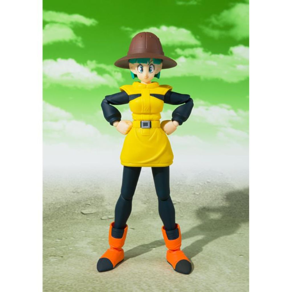 Bandai S.H Figuarts Bulma Journey To Planet Namek Dragon Ball Z
