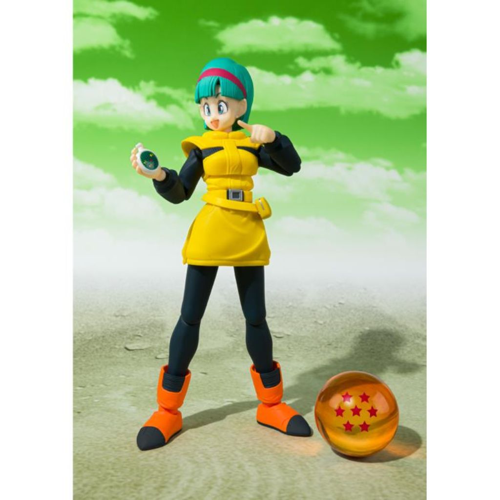 Bandai S.H Figuarts Bulma Journey To Planet Namek Dragon Ball Z