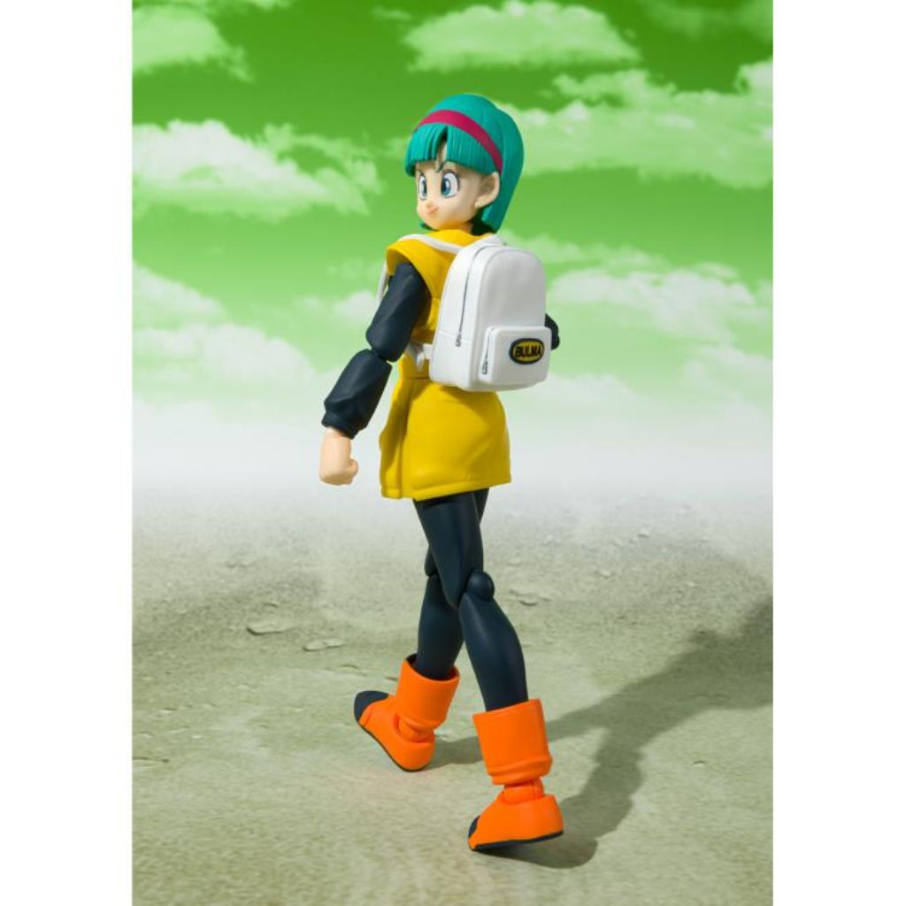 Bandai S.H Figuarts Bulma Journey To Planet Namek Dragon Ball Z