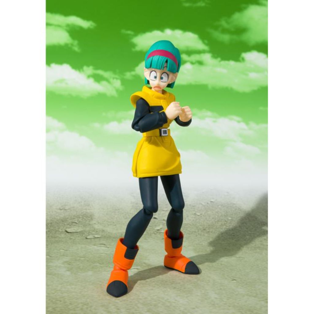 Bandai S.H Figuarts Bulma Journey To Planet Namek Dragon Ball Z