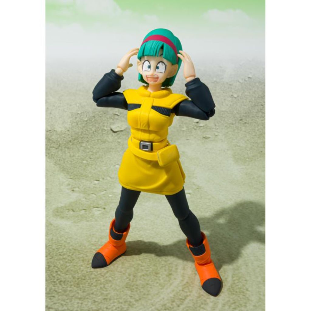 Bandai S.H Figuarts Bulma Journey To Planet Namek Dragon Ball Z