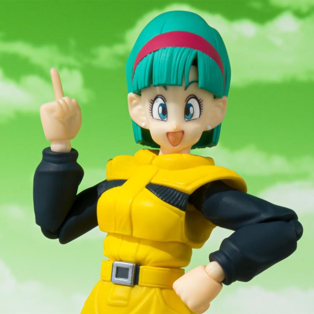 Bandai S.H Figuarts Bulma Journey To Planet Namek Dragon Ball Z