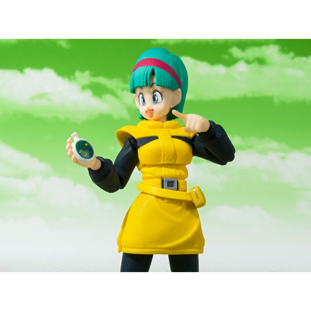 Bandai S.H Figuarts Bulma Journey To Planet Namek Dragon Ball Z