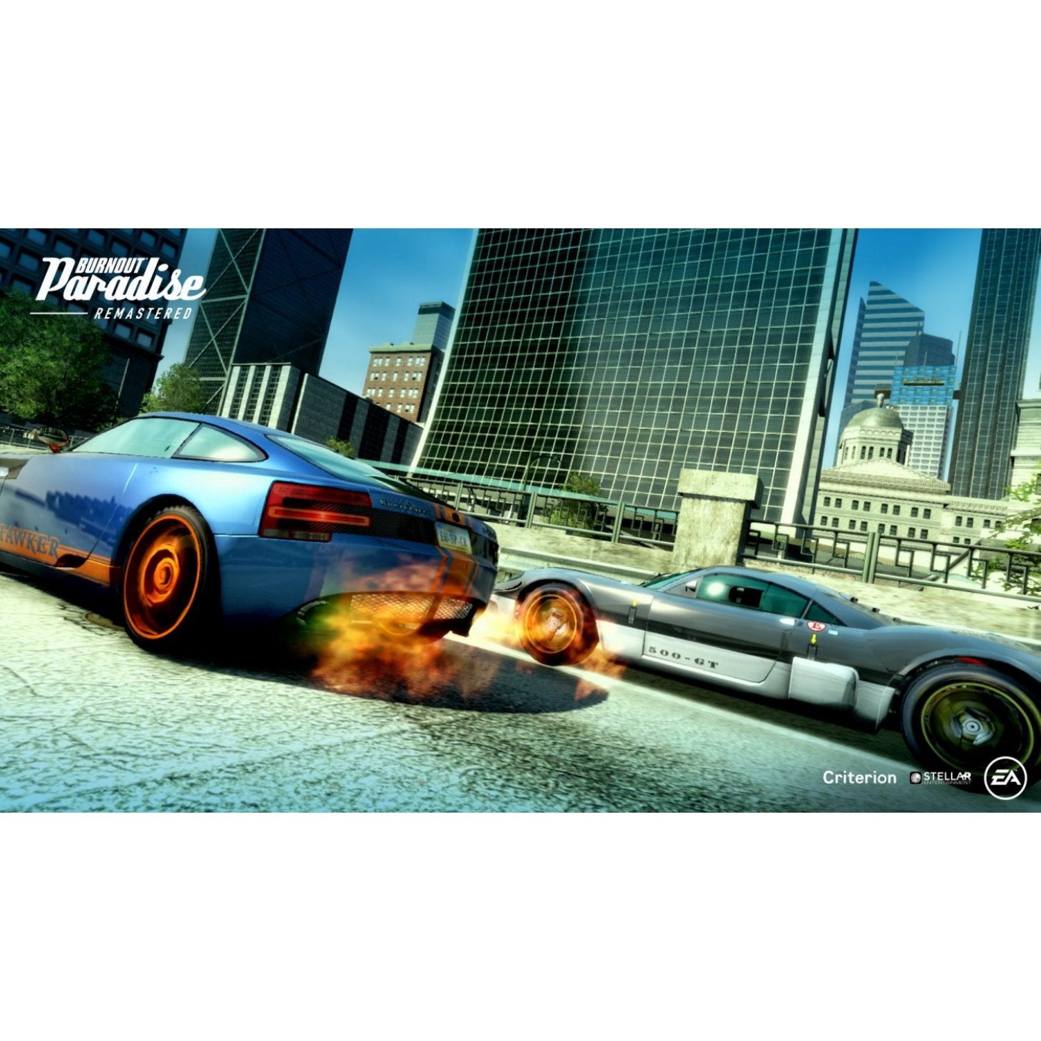 NSW Burnout Paradise Remastered