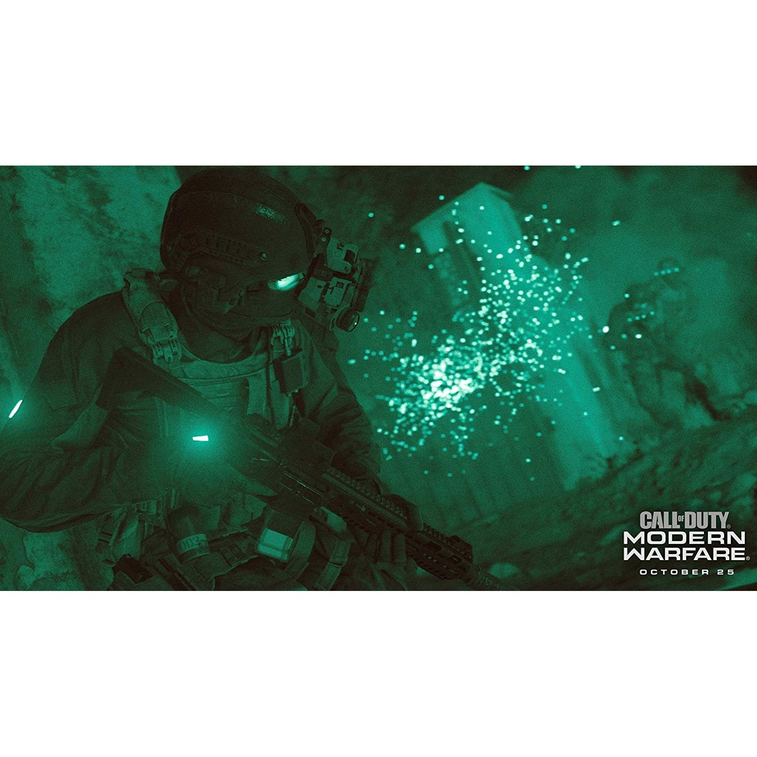 PS4 Call of Duty: Modern Warfare (M18)