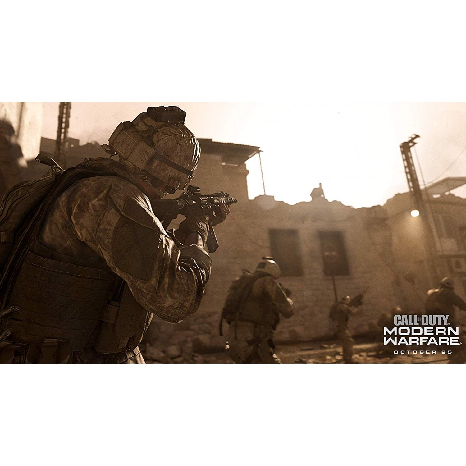 PS4 Call of Duty: Modern Warfare (M18)