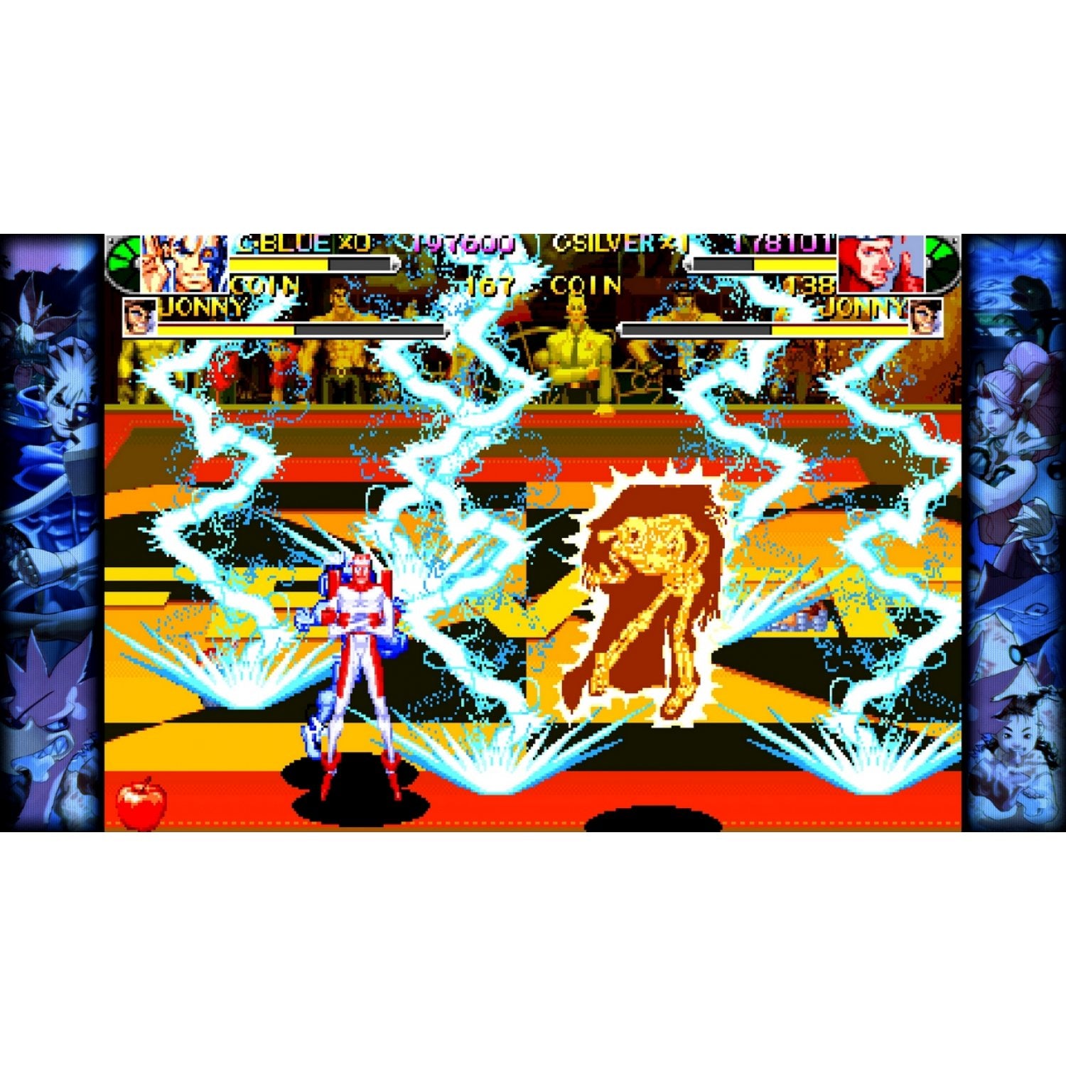 NSW Capcom Belt Action Collection