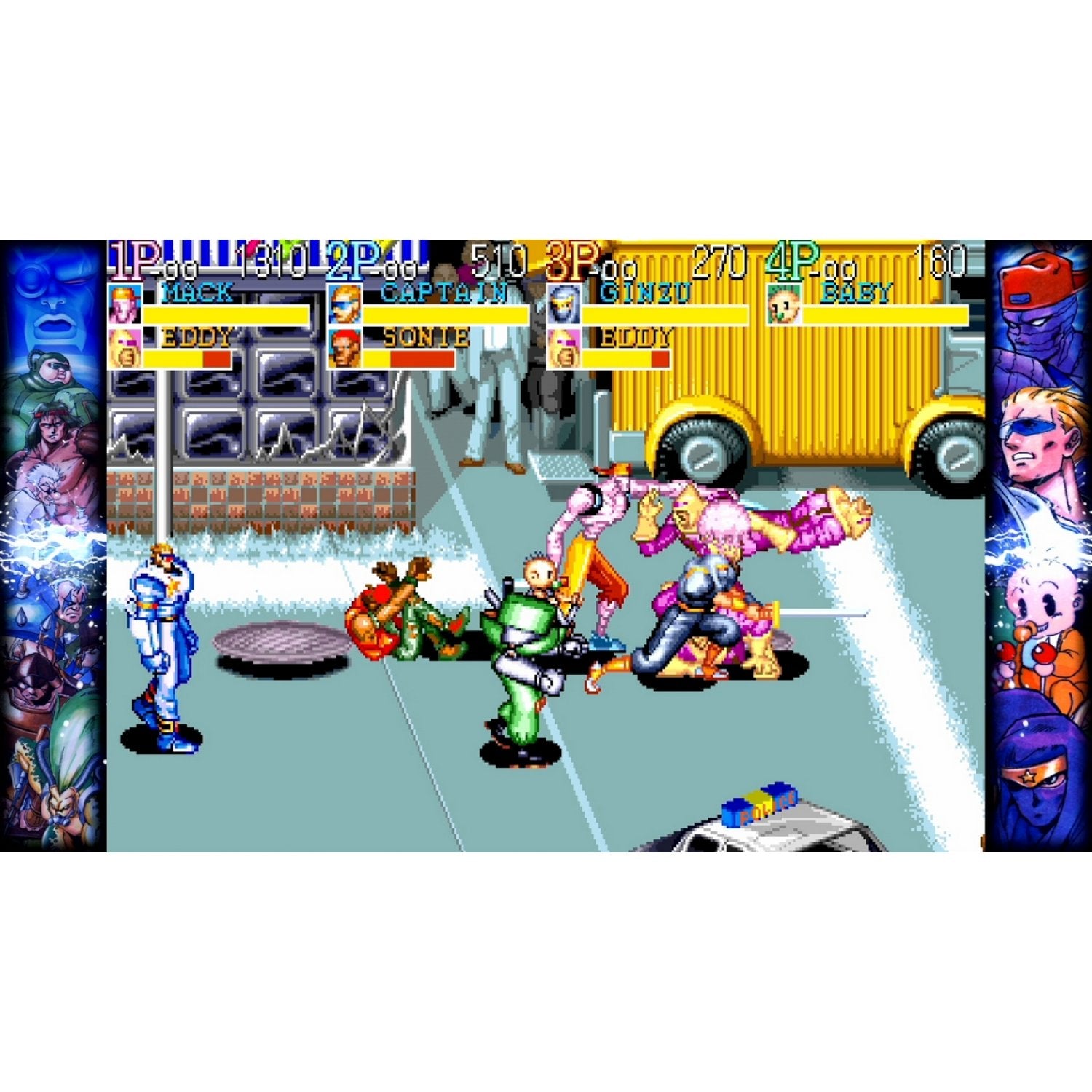 NSW Capcom Belt Action Collection