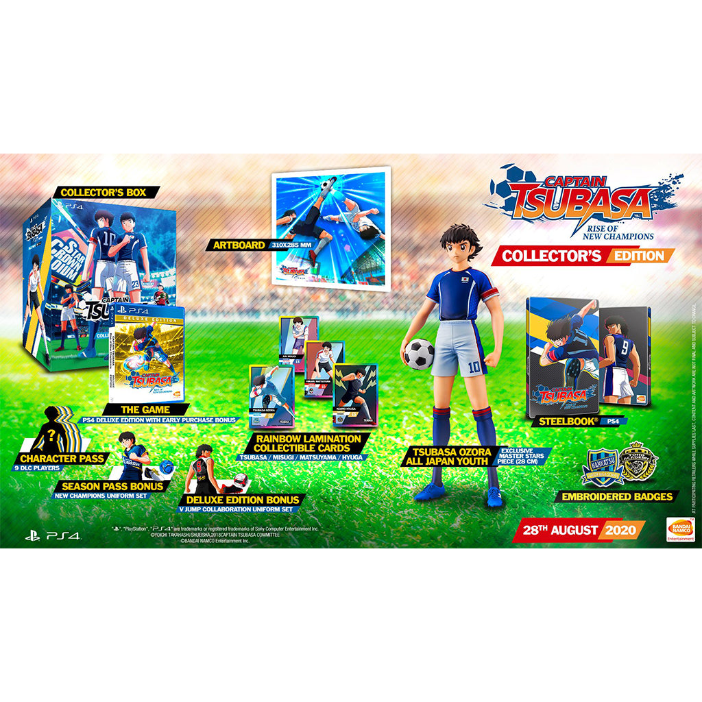 PS4 Captain Tsubasa: Rise of New Champions