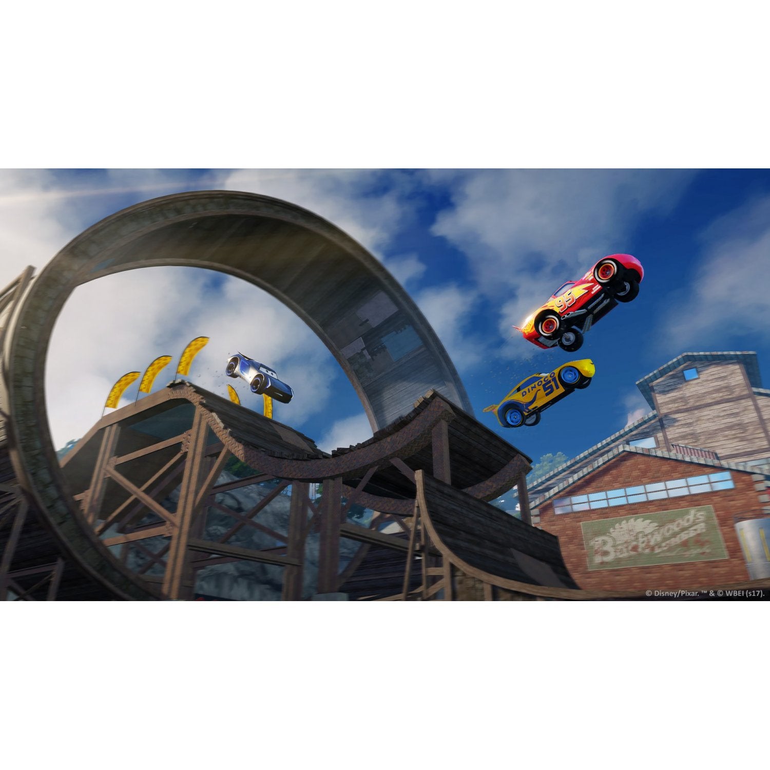 PS4 Cars 3: Driven to Win