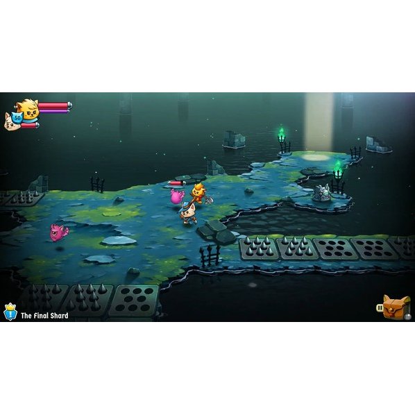 NSW Cat Quest + Cat Quest II: Pawsome Pack