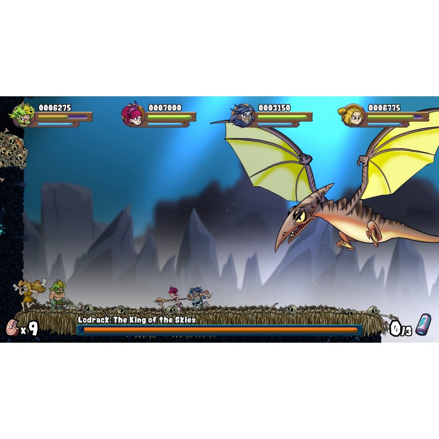 NSW Caveman Warriors