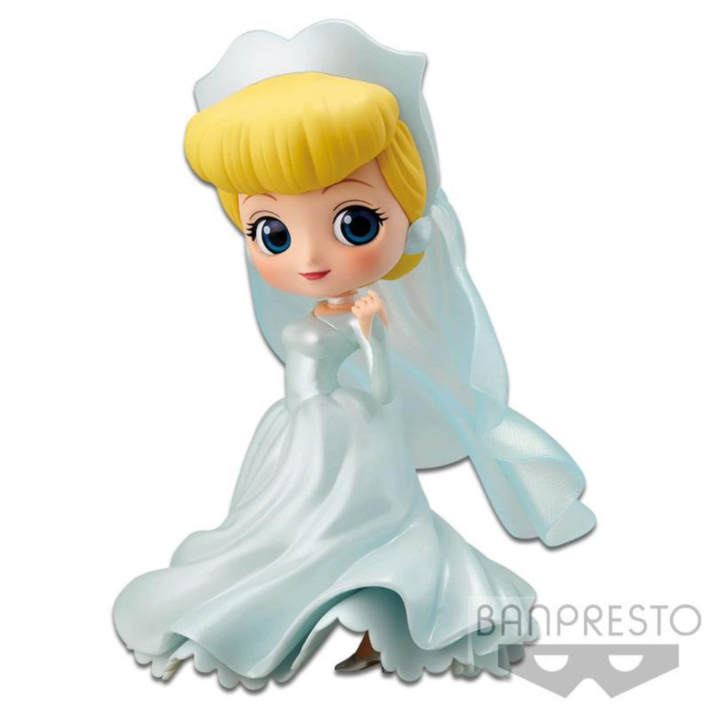 Banpresto Cinderella Dreamy Style Special Vol 2 Q Posket Disney Characters