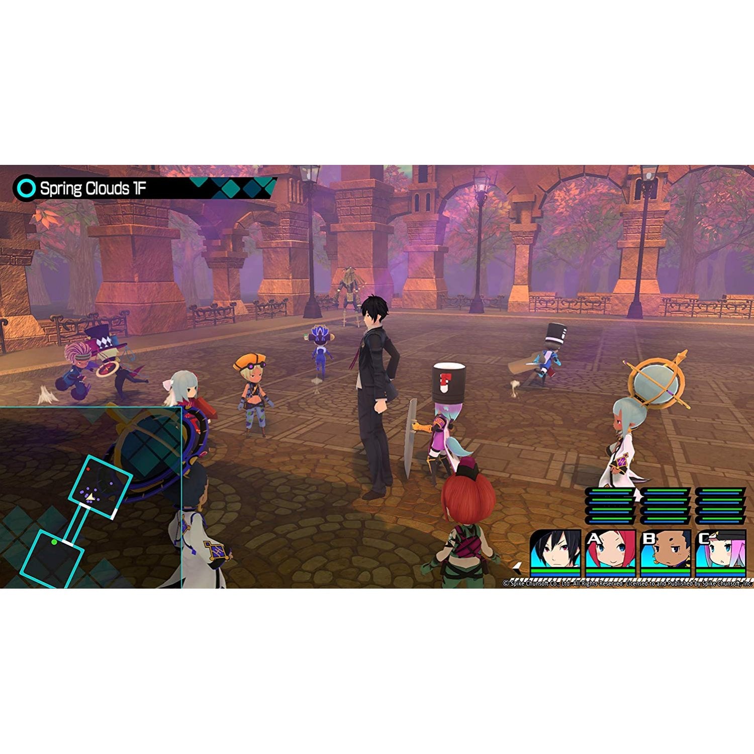 PS4 Conception Plus: Maidens of The Twelve Stars (NC16)