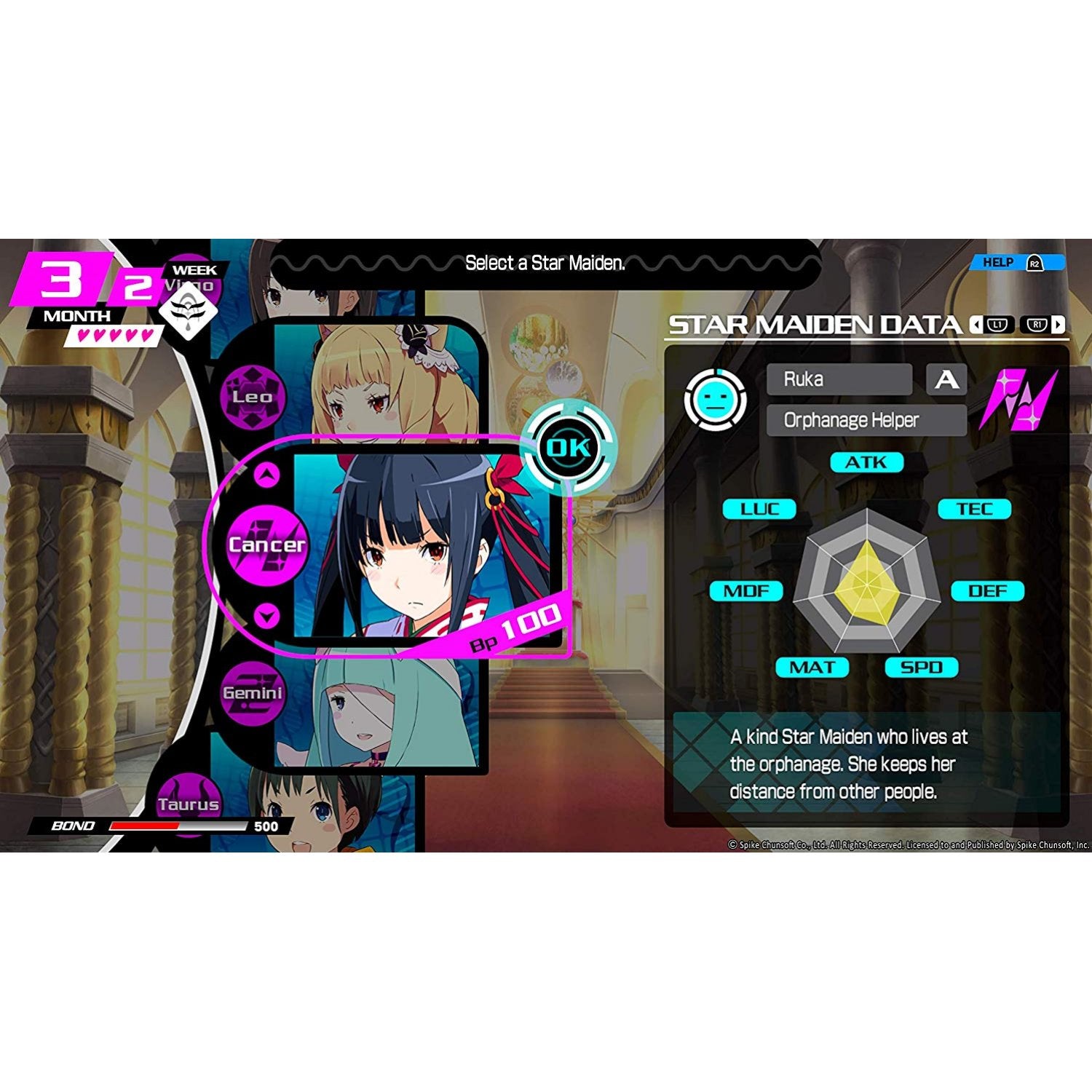 PS4 Conception Plus: Maidens of The Twelve Stars (NC16)