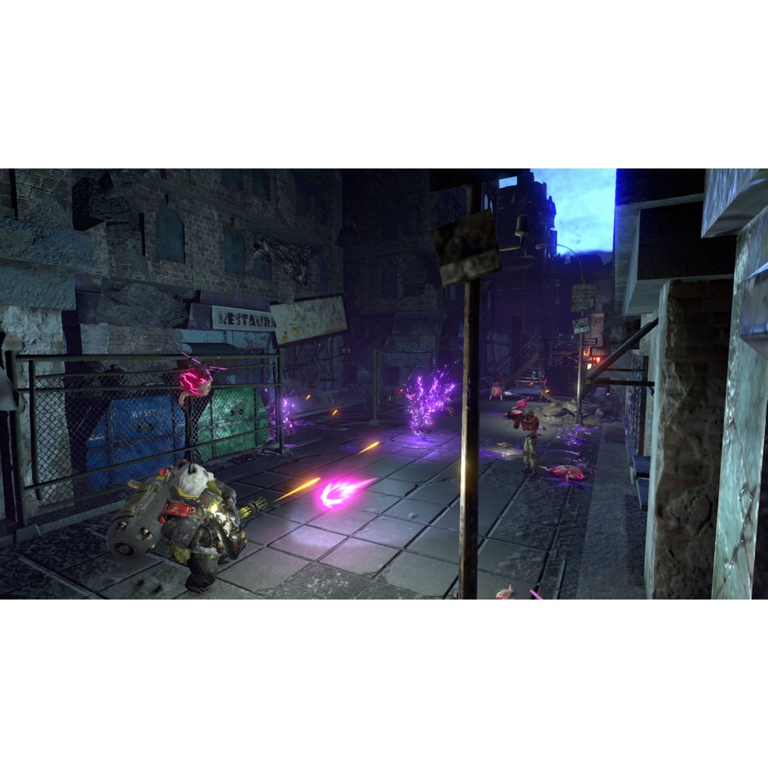 PS4 Contra: Rogue Corps