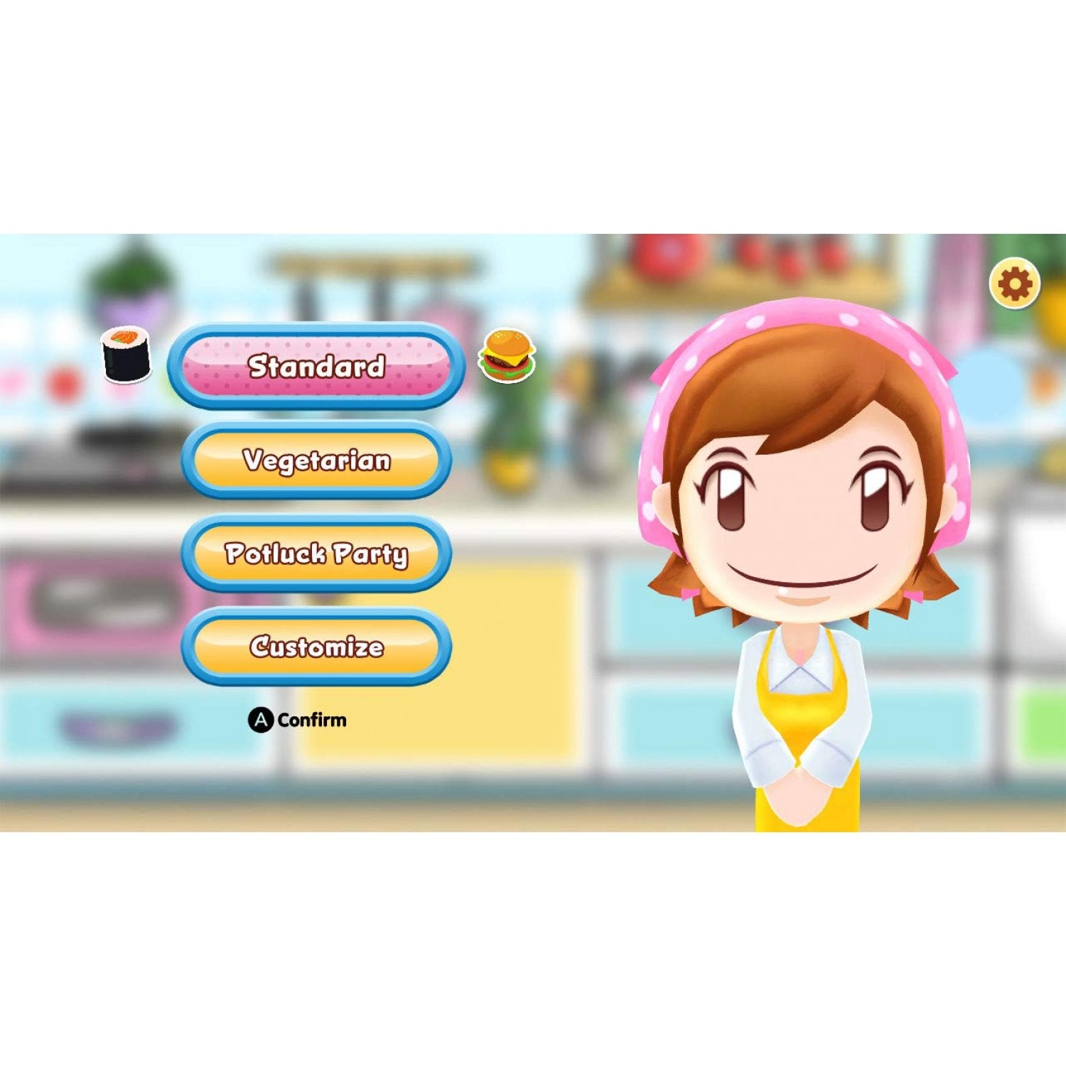 NSW Cooking Mama: Cookstar