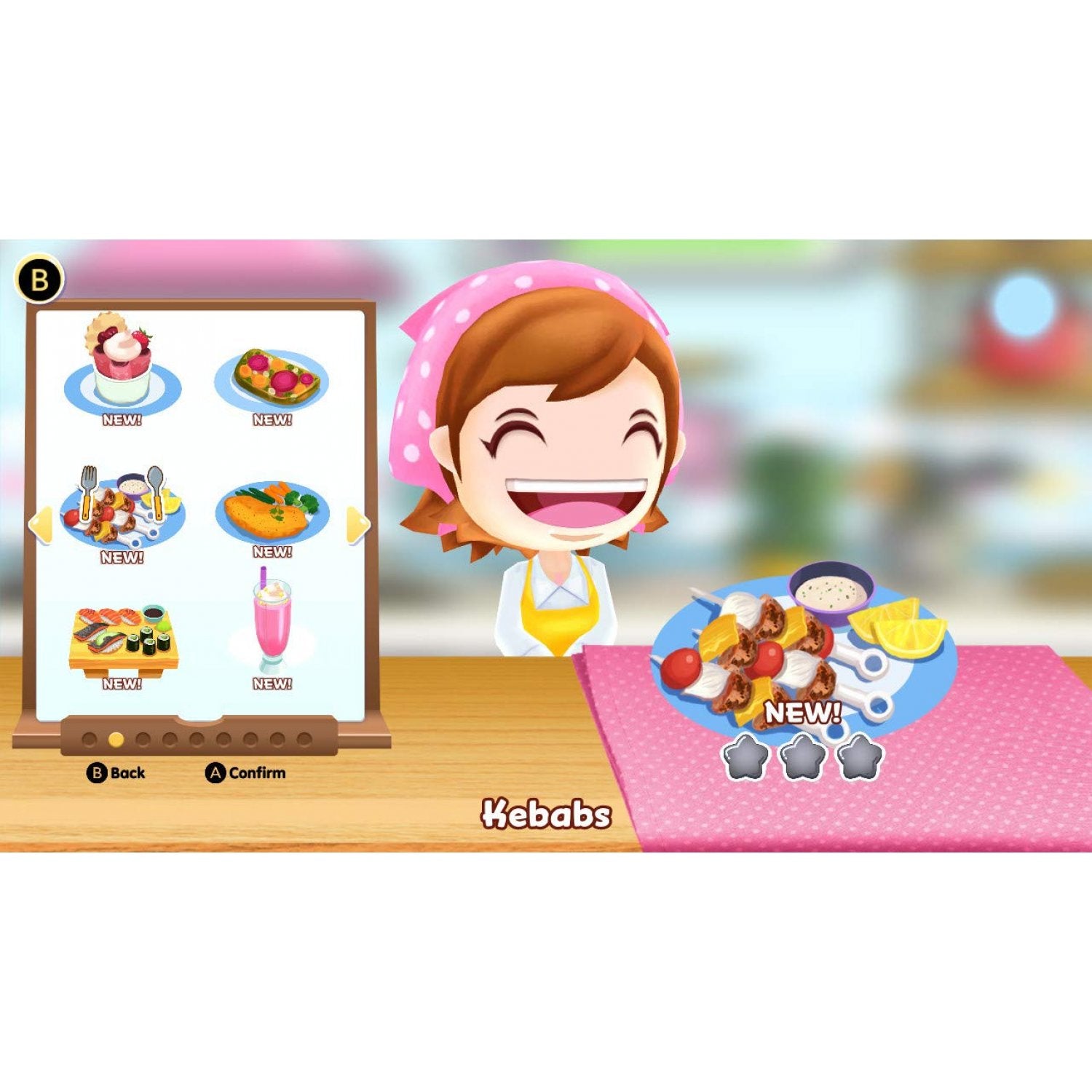 NSW Cooking Mama: Cookstar