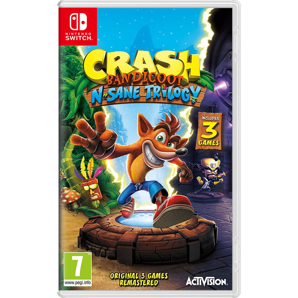 NSW Crash Bandicoot N. Sane Trilogy