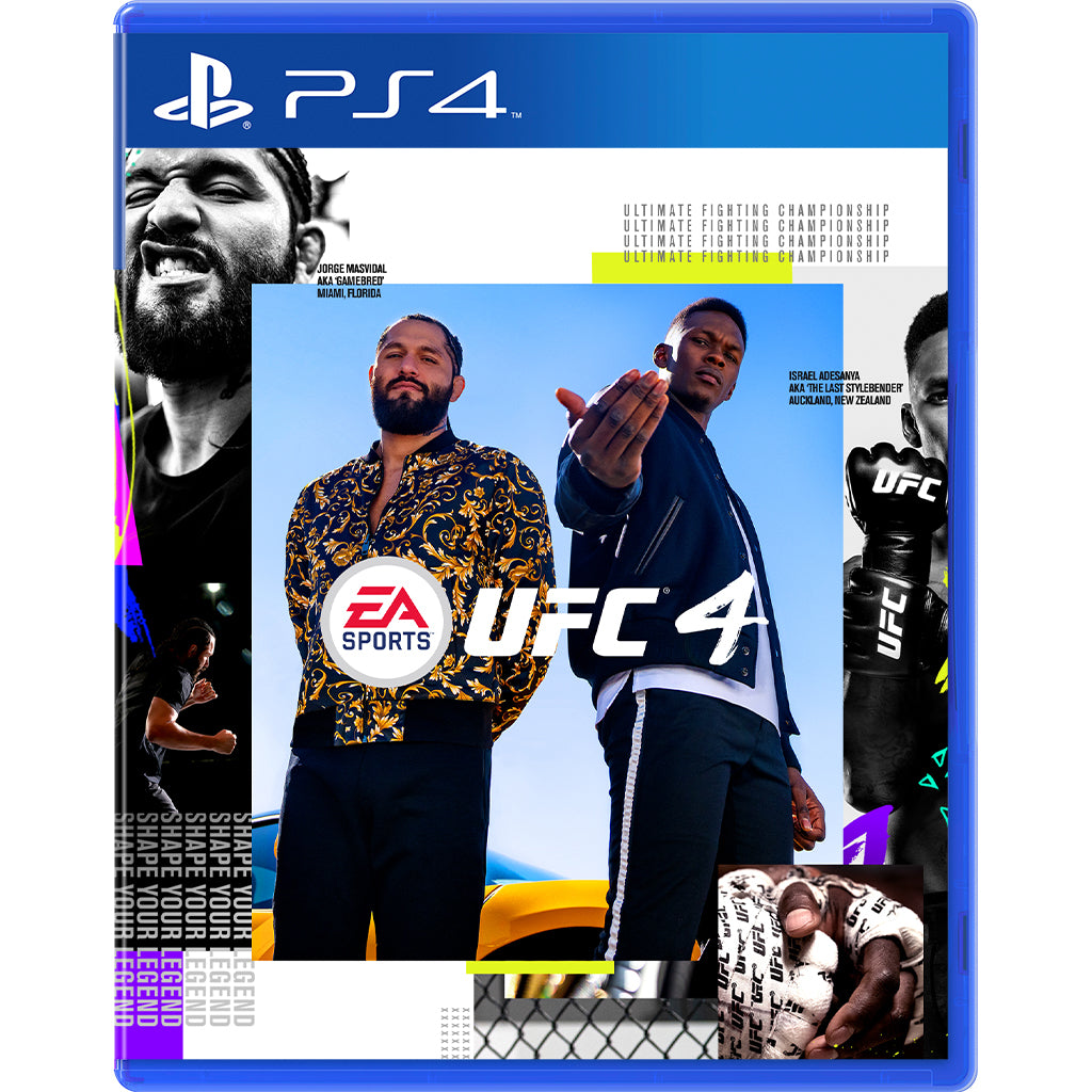 PS4 UFC 4 (NC16)