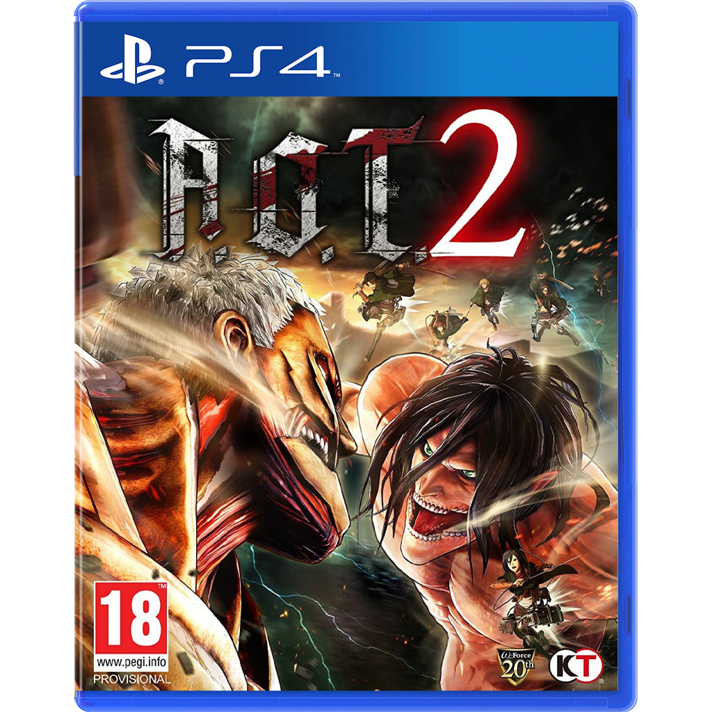 PS4 Attack on Titan 2 (M18)