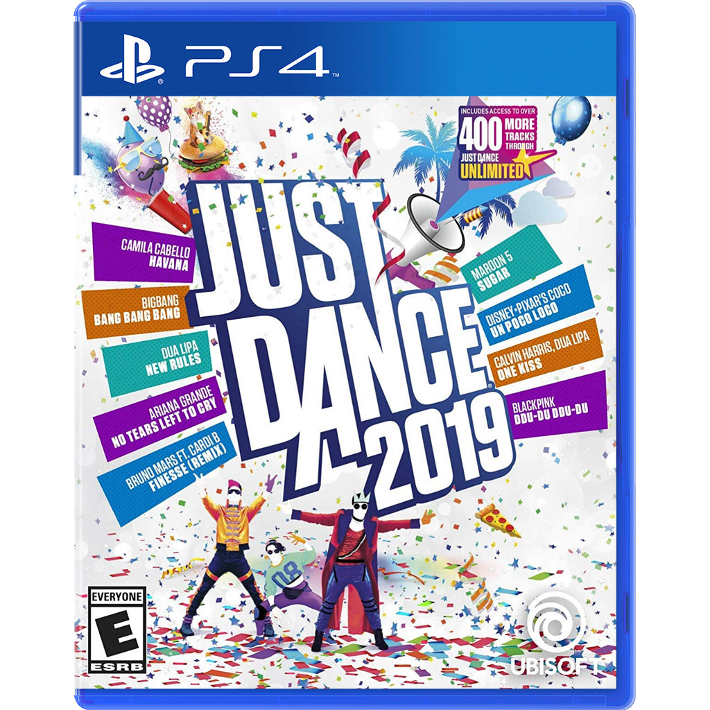 PS4 Just Dance 2019