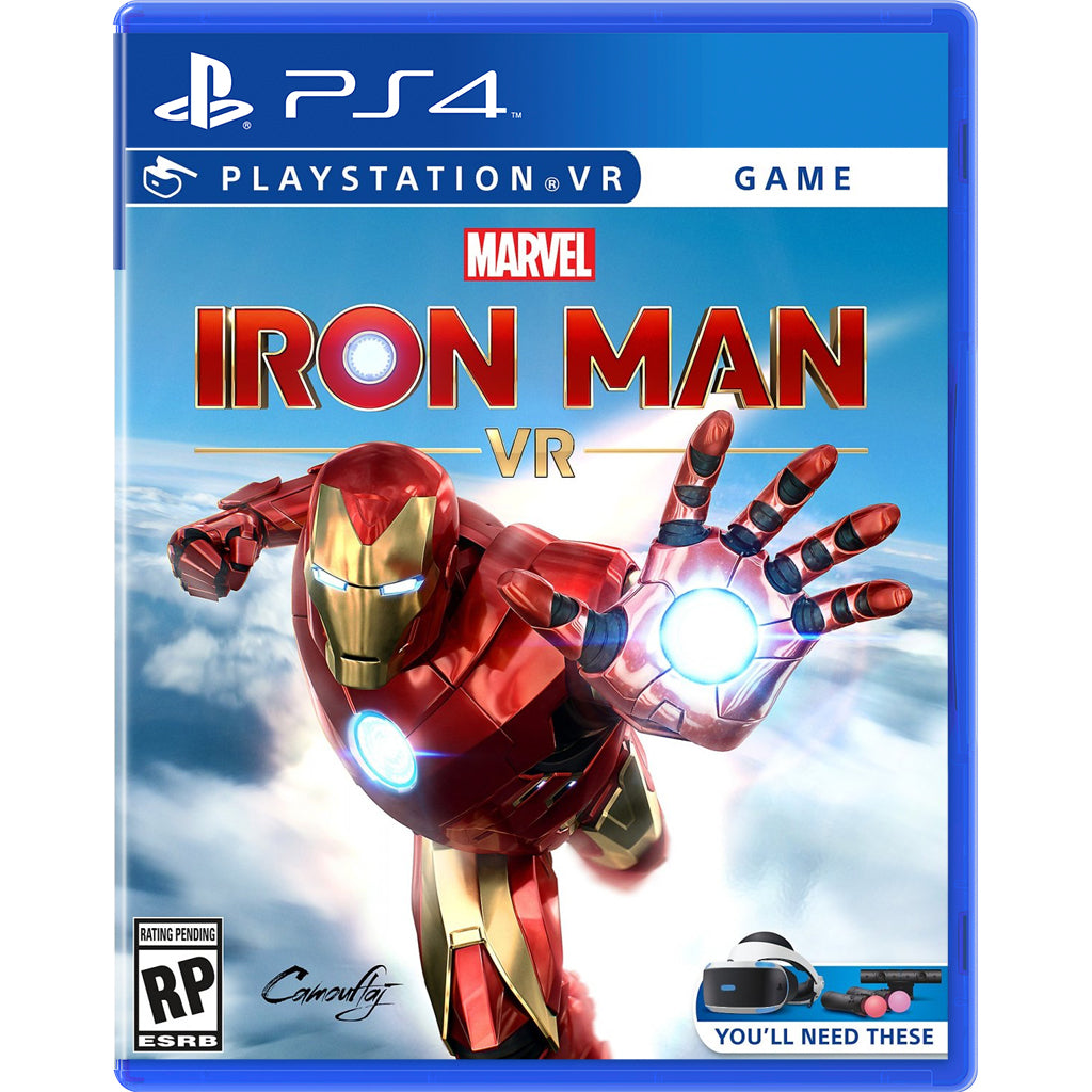 PS4 Marvel's Iron Man VR