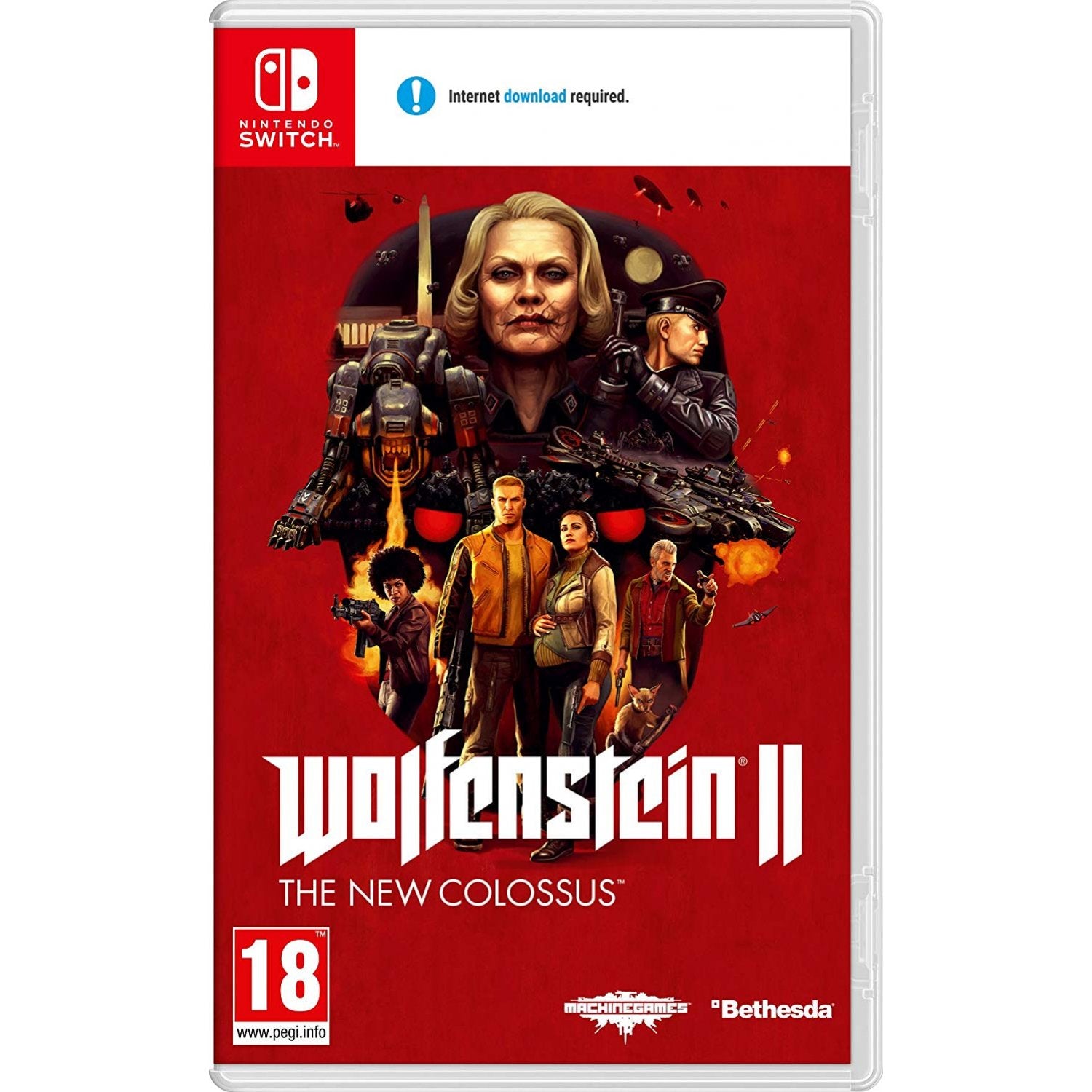 NSW Wolfenstein II: The New Colossus