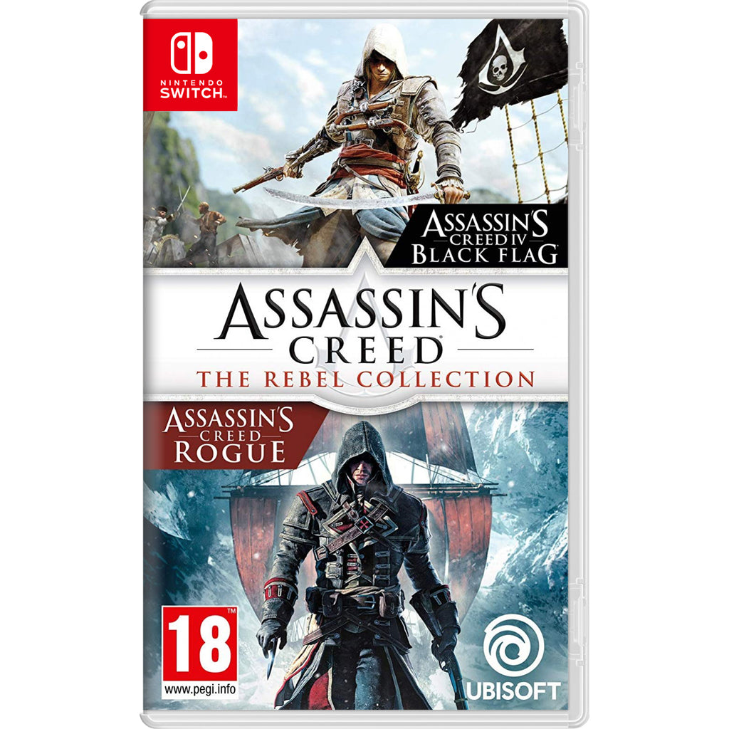 NSW Assassin's Creed: The Rebel Collection
